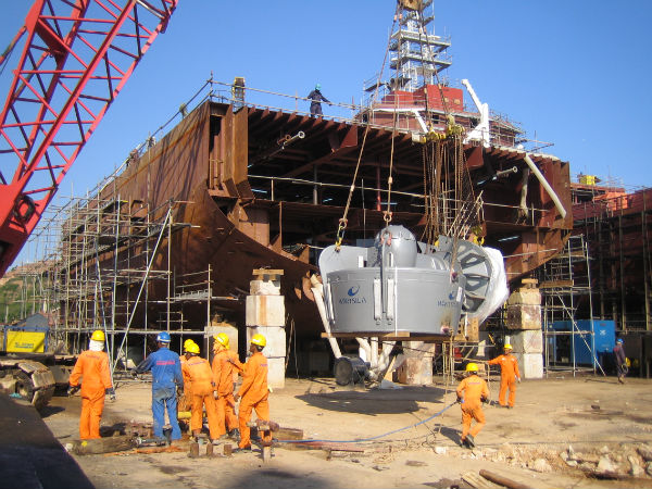 Zorovic Maritime Services, Croatia - Flying squads