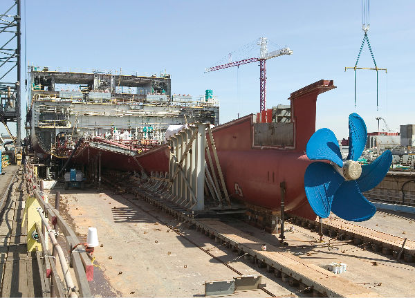 Zorovic Maritime Services, Croatia - New building supervision